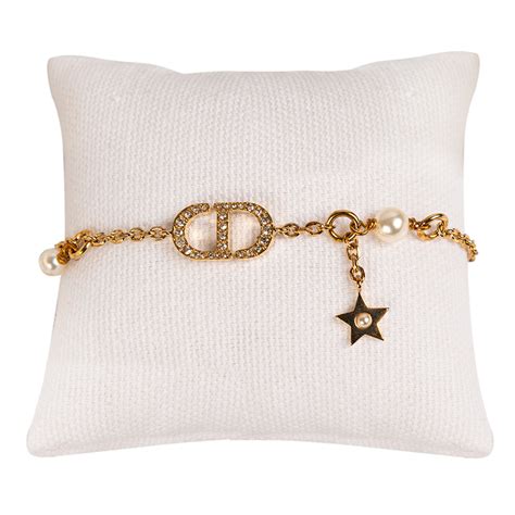 pearl bracelet dior|christian dior bracelet for women.